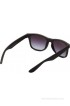 Camerii Wayfarers Black Rectangular Sunglasses